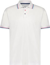 State of Art - Polo Piqué Wit - Coupe Moderne - Polo Homme Taille M