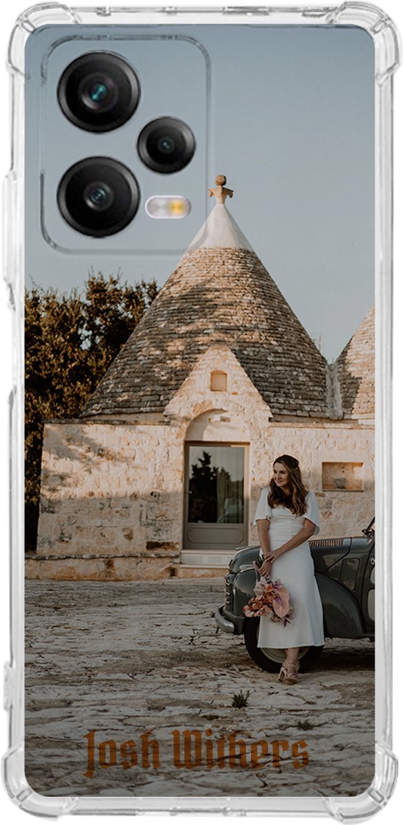 Anti-Shock Back Cover Hoesje Maken voor de Xiaomi Redmi Note 12 Pro Plus
