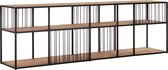 DTP Home TV stand Barra small,55x175x35 cm, recycled teakwood