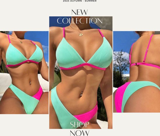 Bikini Dames -Bikini Sets - Zacht Stof Bikini - Bikini - Bikini Zomer 2023