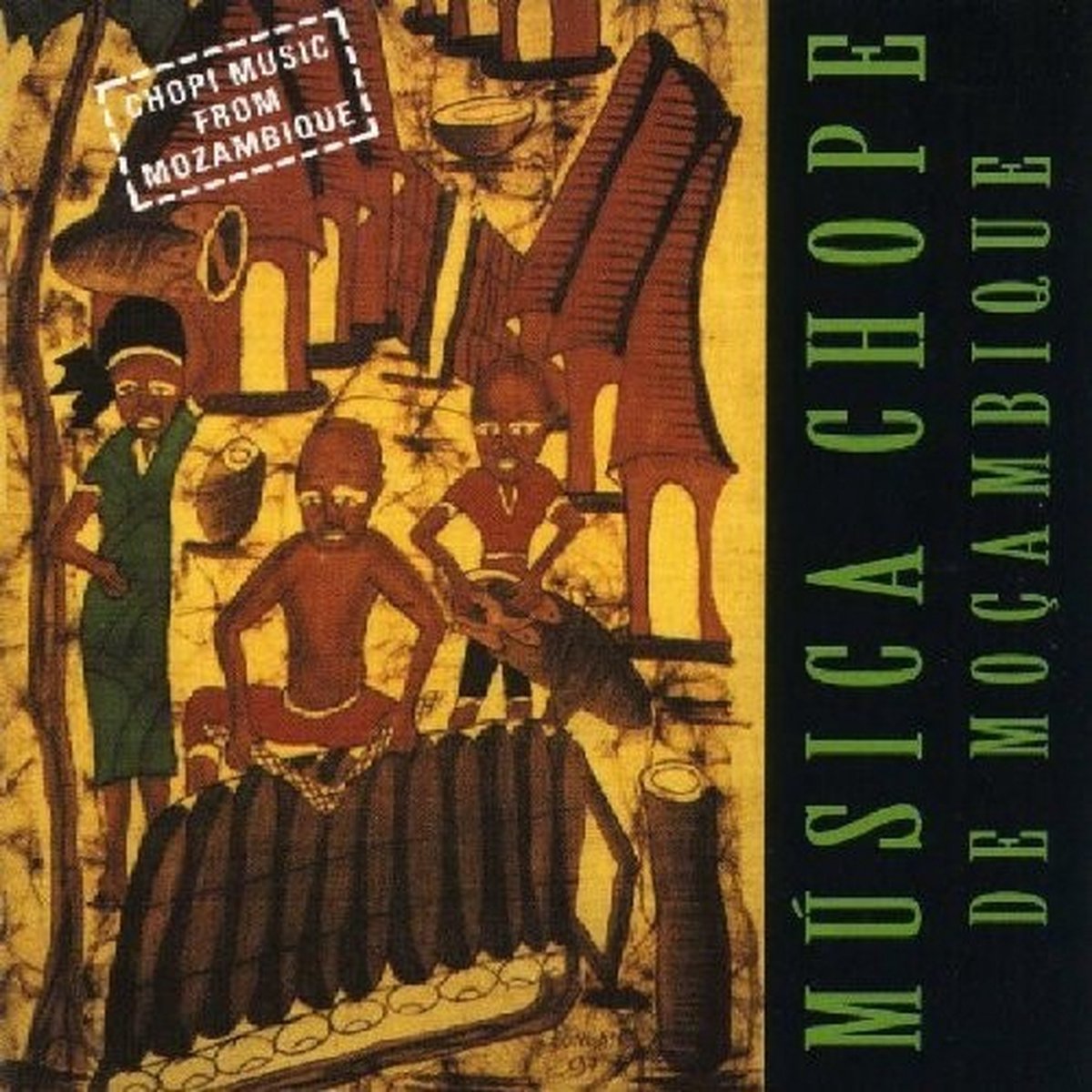 Various Artists - Musica Chope De Mocambique (CD)