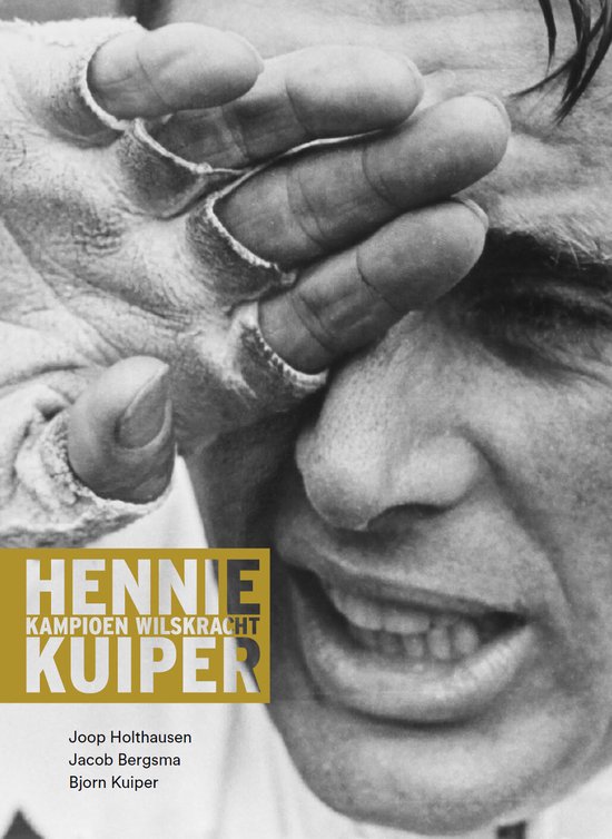 Hennie Kuiper Kampioen Wilskracht - cover