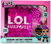 LOL Surprise Sequin Switch Secret Keeper Set Diary - Dagboek