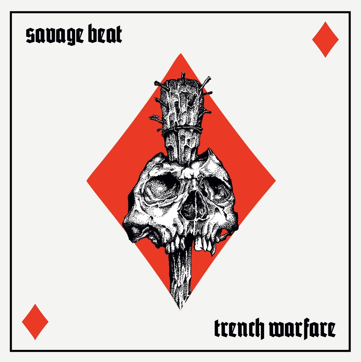 Savage Beat - Trench Warfare (CD)