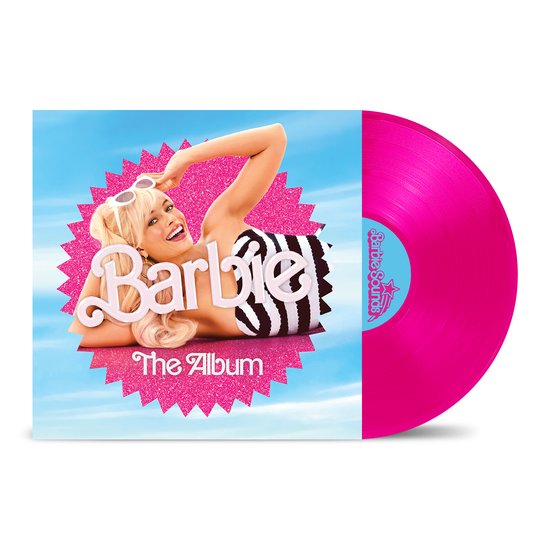 Barbie The Album - Various artists Original Soundtrack(LP)