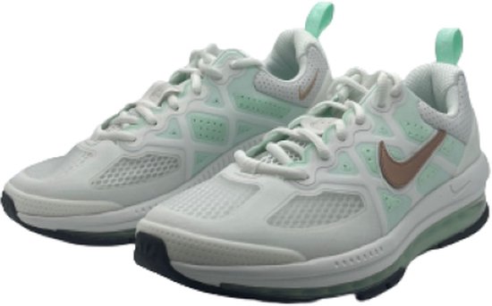 Nike Air Max Genome NN (GS) - wit - groen - maat 38 | bol