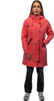 Zoso Outdoor soft shell jas dames pink