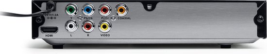 Muse M-55DV - Full HD DVD-speler, CD-MP3, HDMI, USB van Muse Electronics — afbeelding 3