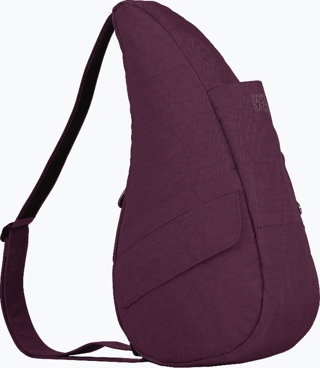 The Healthy Back Bag S The Classic Collection Textured Nylon Sangria