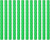 Fiets spaak reflector - 12 stuks - Groen