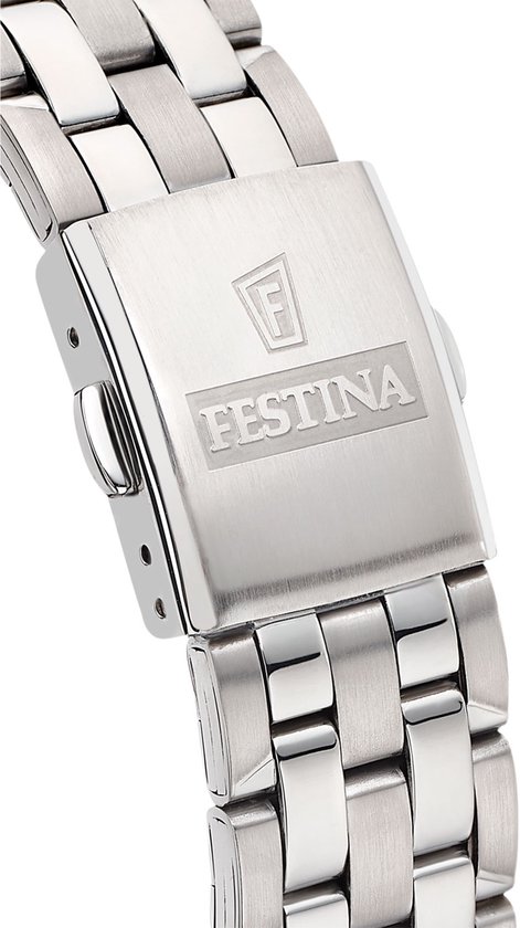 FESTINA HEREN ZWART MULTIFUNCTION HORLOGE F20445/3