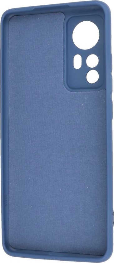 Étui de téléphone Fashion Backcover - Étui couleur - Convient pour le Xiaomi 12 - Marine