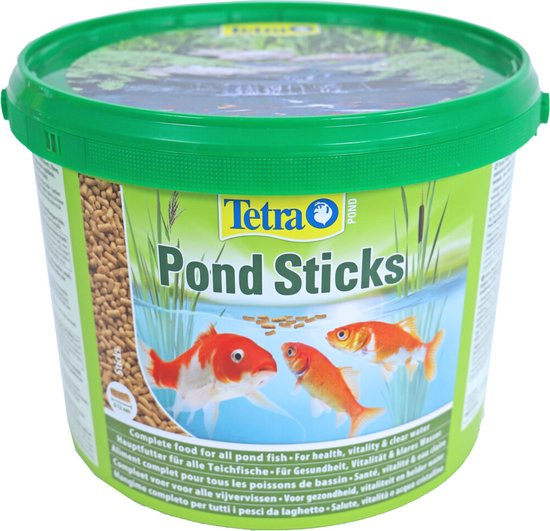 Tetra pond sticks - 10 L