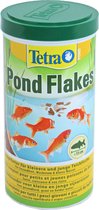 Tetra Pond Flakes Kleine En Jonge Tuinvijvervissen - Visvoer - 1 L