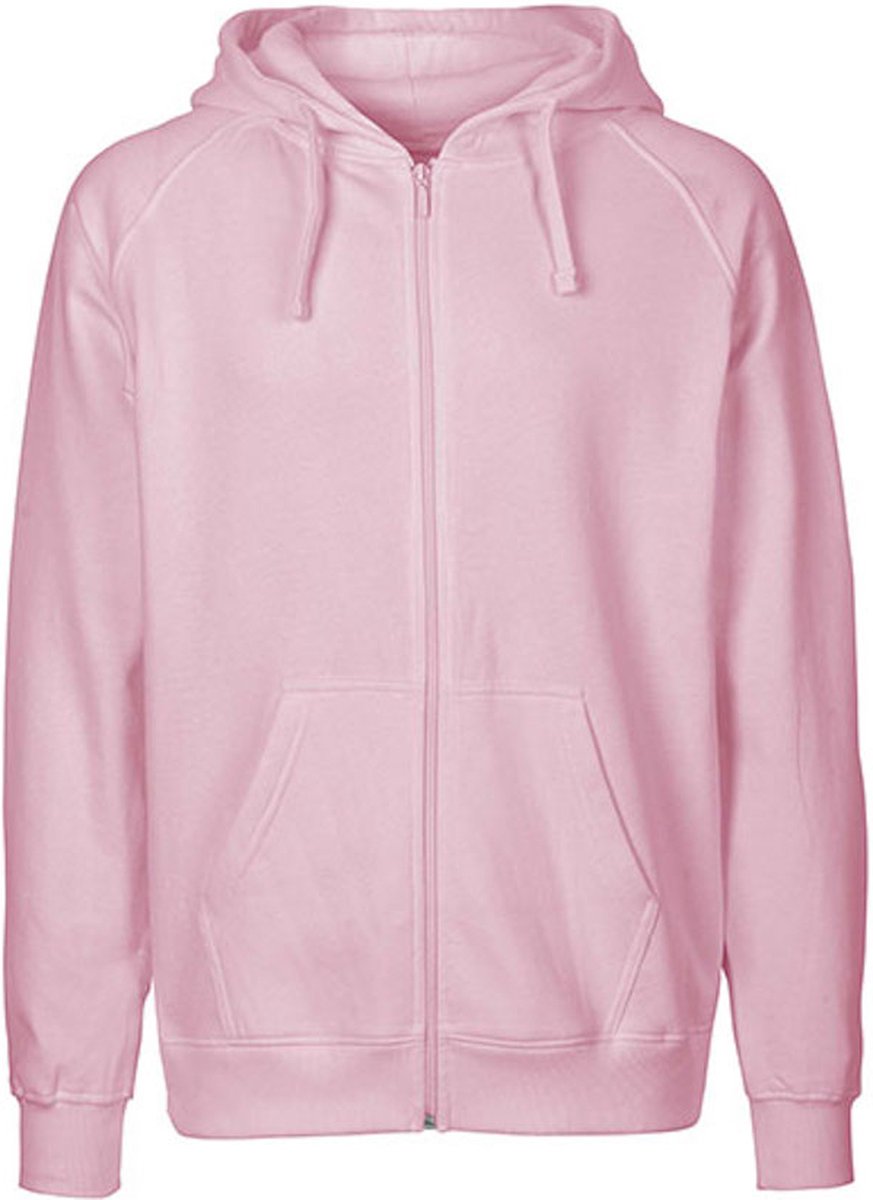 Fairtrade Men’s Zip Hoodie met capuchon Light 3XL Mint