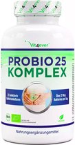 Probiotica 25 - Bio-Culture Complex - 25 Bacteriestammen + FOS - 180 capsules - Vit4ever