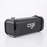 Cigii HIFI Wireless - Enceinte sans fil avec bluetooth A2DP, USB, SD et Aux 3.5mm + Micro câble de charge modèle RX22E- couleur noir