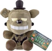 Funko Five Nights At Freddy's - Dreadbear 14 cm Pluche knuffel - Bruin