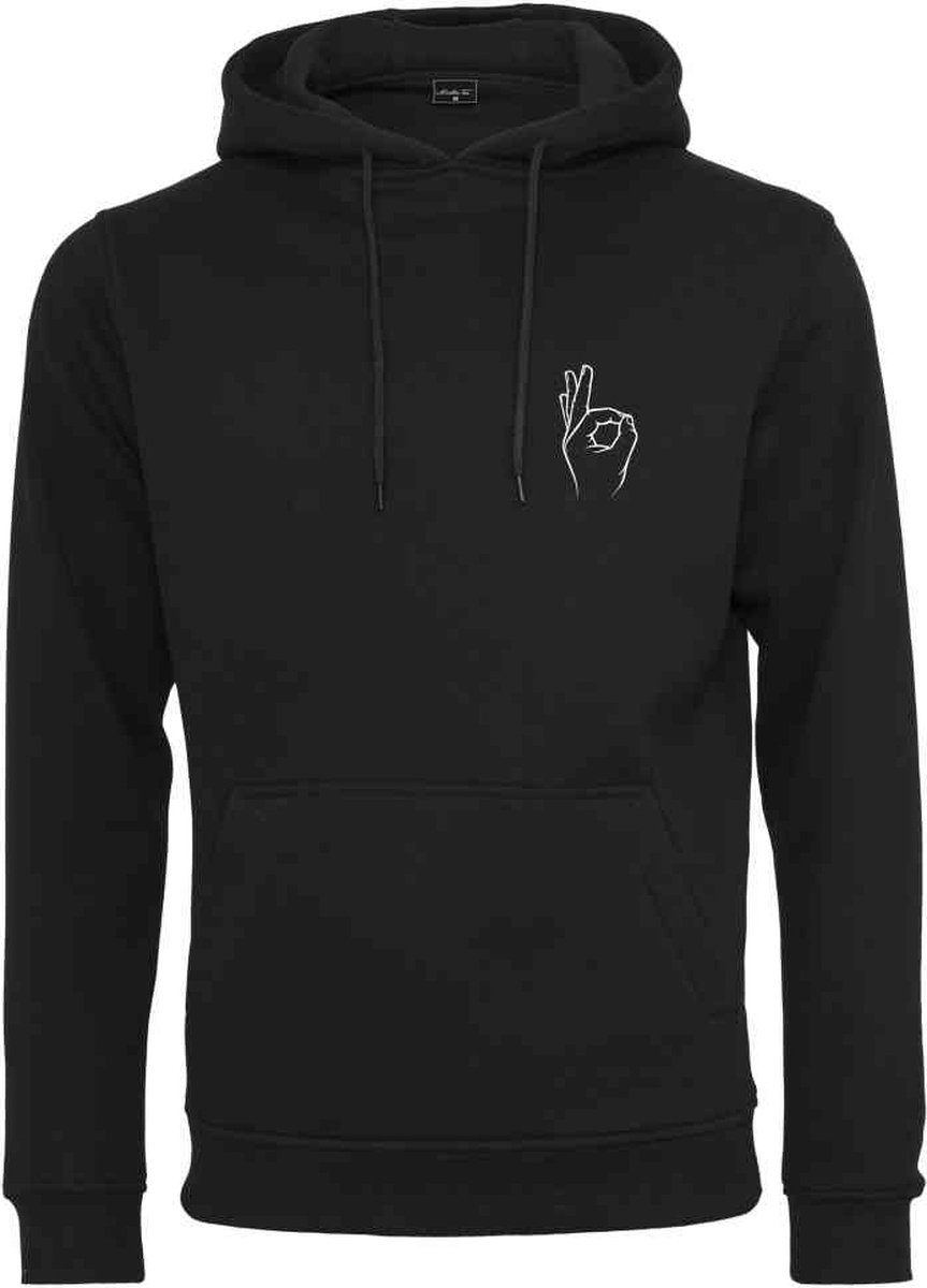Mister Tee Hoodie/trui -S- Easy Zwart