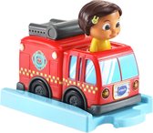 VTech Toet Toet Auto's CoComelon Nina's Brandweerwagen Speelfiguur - Speelgoed Auto - Educatief Baby Speelgoed - Vanaf 1,5 tot 5 Jaar