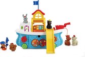 VTech Zoef Zoef Dieren - Dierenboot Activity-Center - Educatief Speelgoed - Babyspeelgoed - Vanaf 1 Jaar