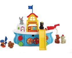 VTech Zoef Zoef Dieren - Dierenboot Activity-Center - Educatief Speelgoed - Babyspeelgoed - Cadeau - Vanaf 1 Jaar VTech Zoef Zoef Dieren - Dierenboot Activity-Center - Educatief Speelgoed - Babyspeelgoed - Cadeau - Vanaf 1 Jaar