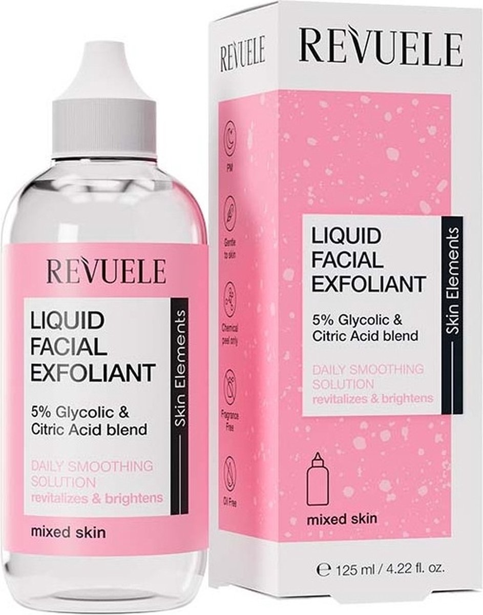Revuele - Liquid Facial Exfoliant Mixed Skin - 125ml
