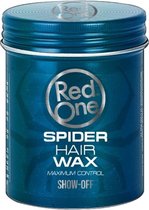 Redone Hair wax Haarwax 100ml - Spider Maximum Control Show Off