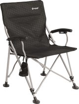 Bol.com Outwell Campo Campingstoel - Zwart/zilver aanbieding