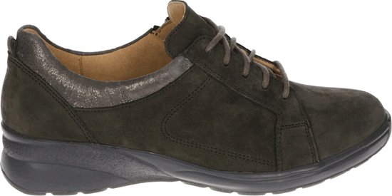 Ganter 208052 - Dames veterschoenen - Kleur: Bruin - Maat: 43