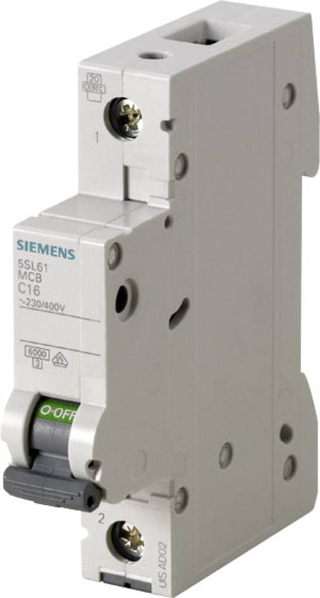 Zekeringautomaat 1-polig 20 A Siemens 5SL6120-7