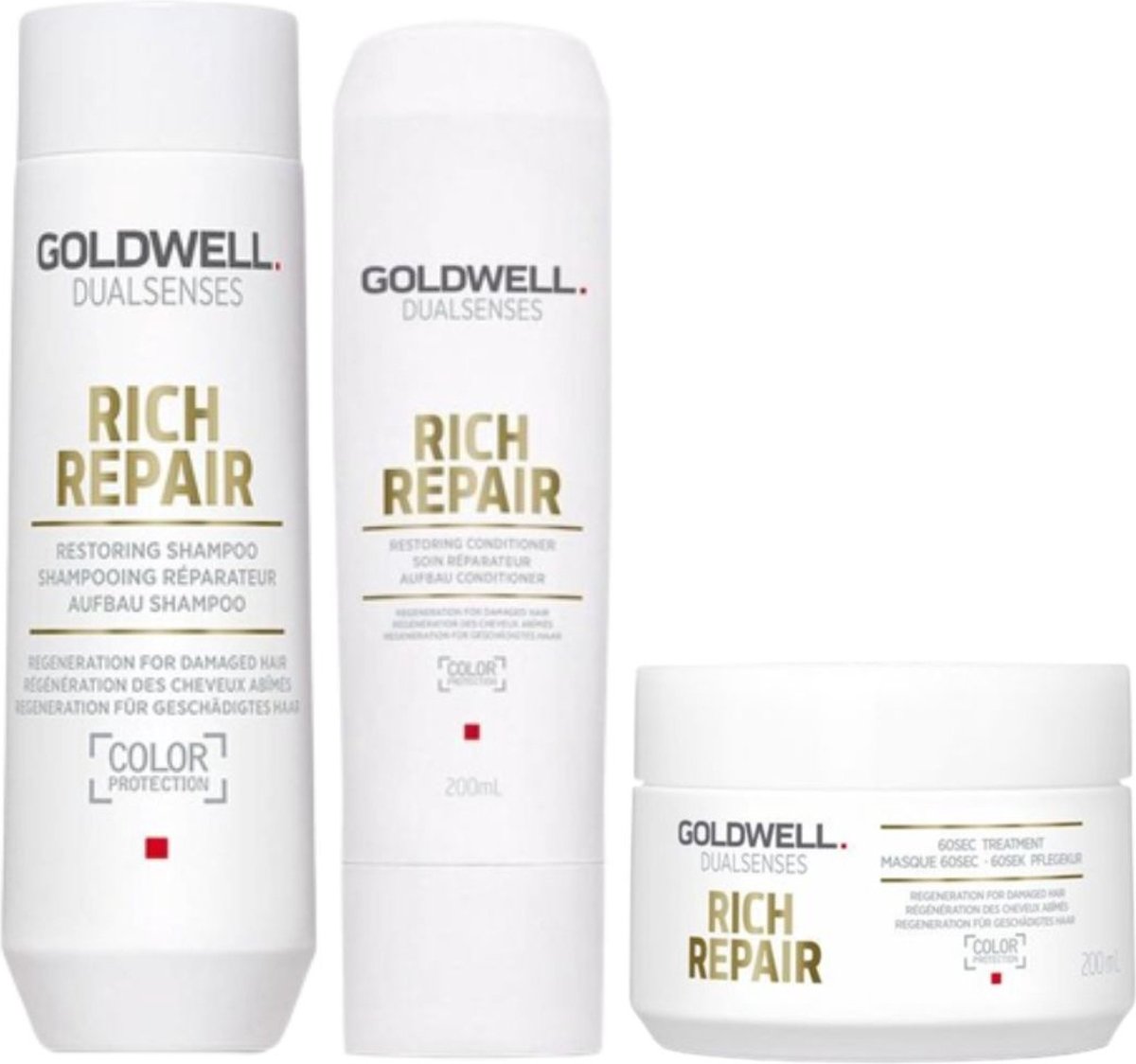 Goldwell - Dualsenses Rich Repair Restoring XL Set