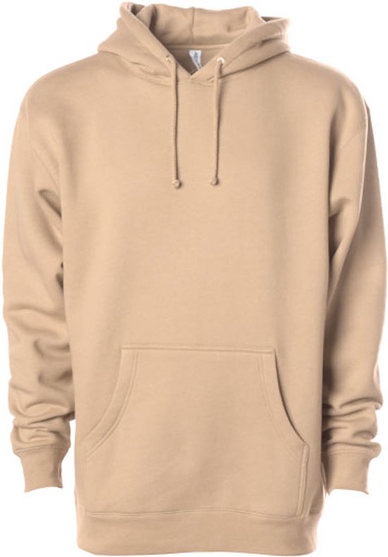 Men´s Heavyweight Hoodie met capuchon Sandstone - 3XL