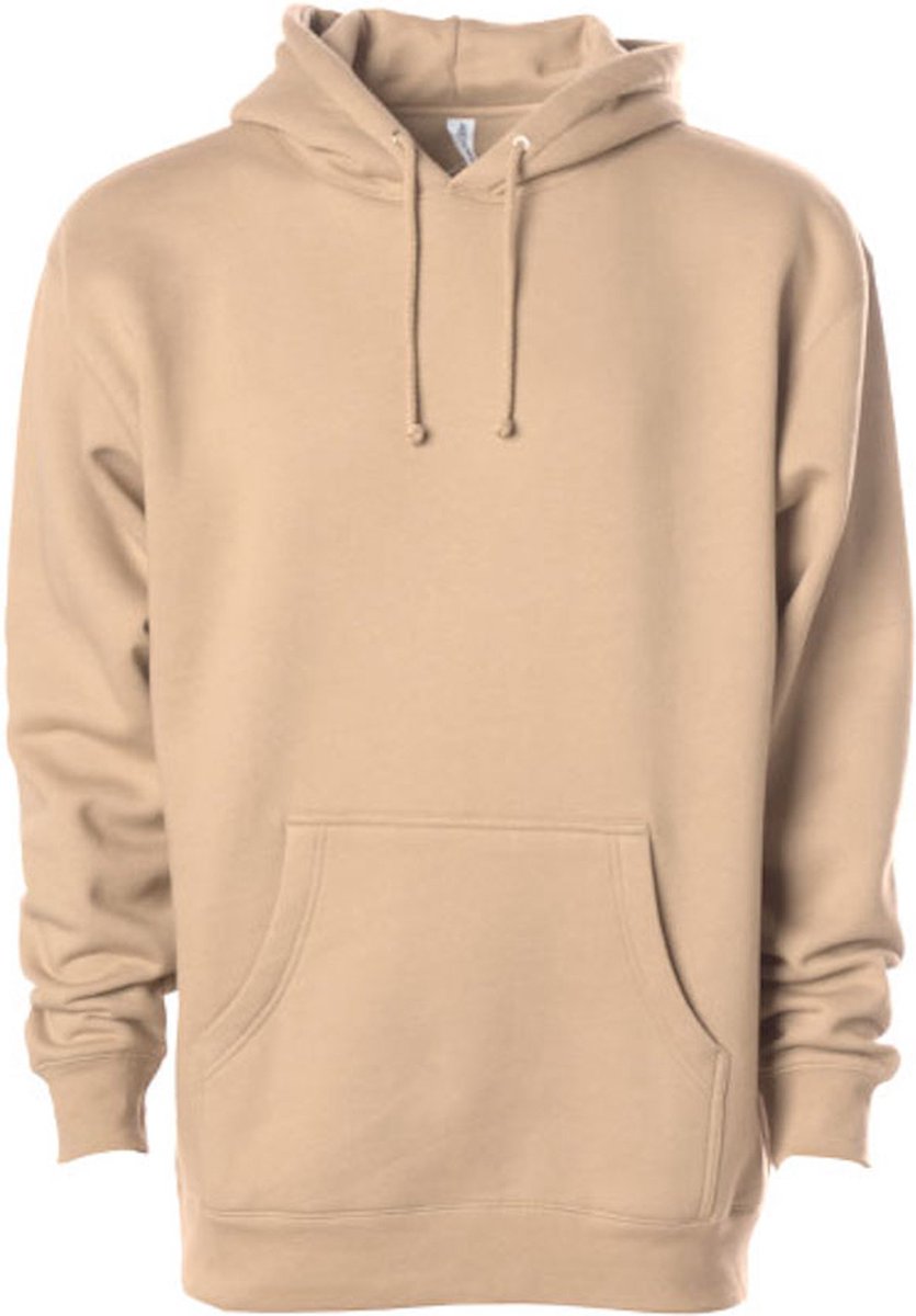 Independent Men´s Heavyweight Hooded Pullover Sandstone 3XL Sand Stone