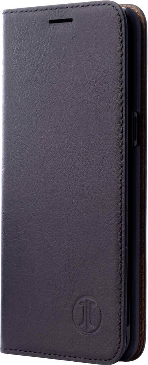 JT Berlin Echtleder Tegel Leren Case Apple iPhone 14 Plus Zwart