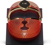 FAQ™ 202 Wireless Siliconen 7 LED Light + masque facial anti-âge NIR