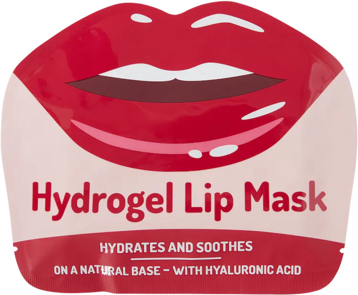 Hydrogel -Lip mask- met hyaluronic acid- 10 sheet lip mask -lip verzorging