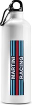 Sparco Martini Racing Waterfles - Aluminium Waterfles