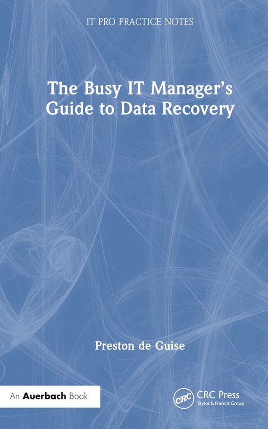 IT Pro Practice Notes-The Busy IT Manager’s Guide to Data  ... - cover