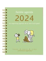 Bekking & Blitz - Homeworktime familie-agenda 2024 - praktische en complete agenda met een ruime indeling - boordevol handigheden en leuke extras - een agenda die met je meedenkt - kleurrijk geïllustreerd