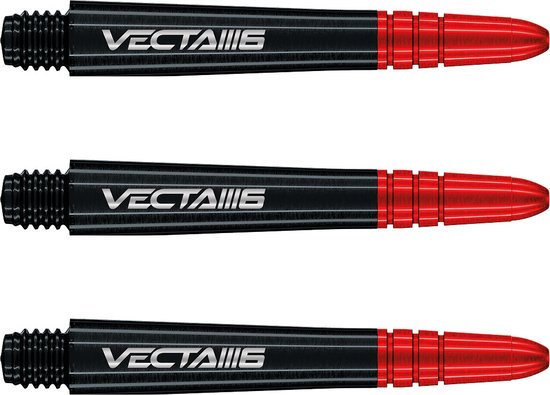 WINMAU - Vecta Blade 6 Dartschachten, Korte - 1 set per pakket (3 Dartschacht in totaal) van Winmau — afbeelding 4