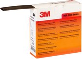 3M™ krimpkous op rol 3-1mm 10 meter zwart per 3 stuks (7000099136)