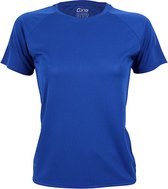 Damessportshirt 'Tech Tee' met korte mouwen Ink Blue - XS