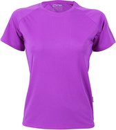 Chemise de sport femme ' Tech Tee' à manches courtes Violet - XL