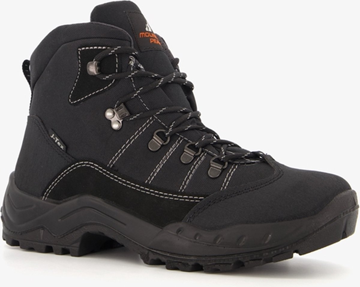 Mountain peak leren heren wandelschoenen clearance