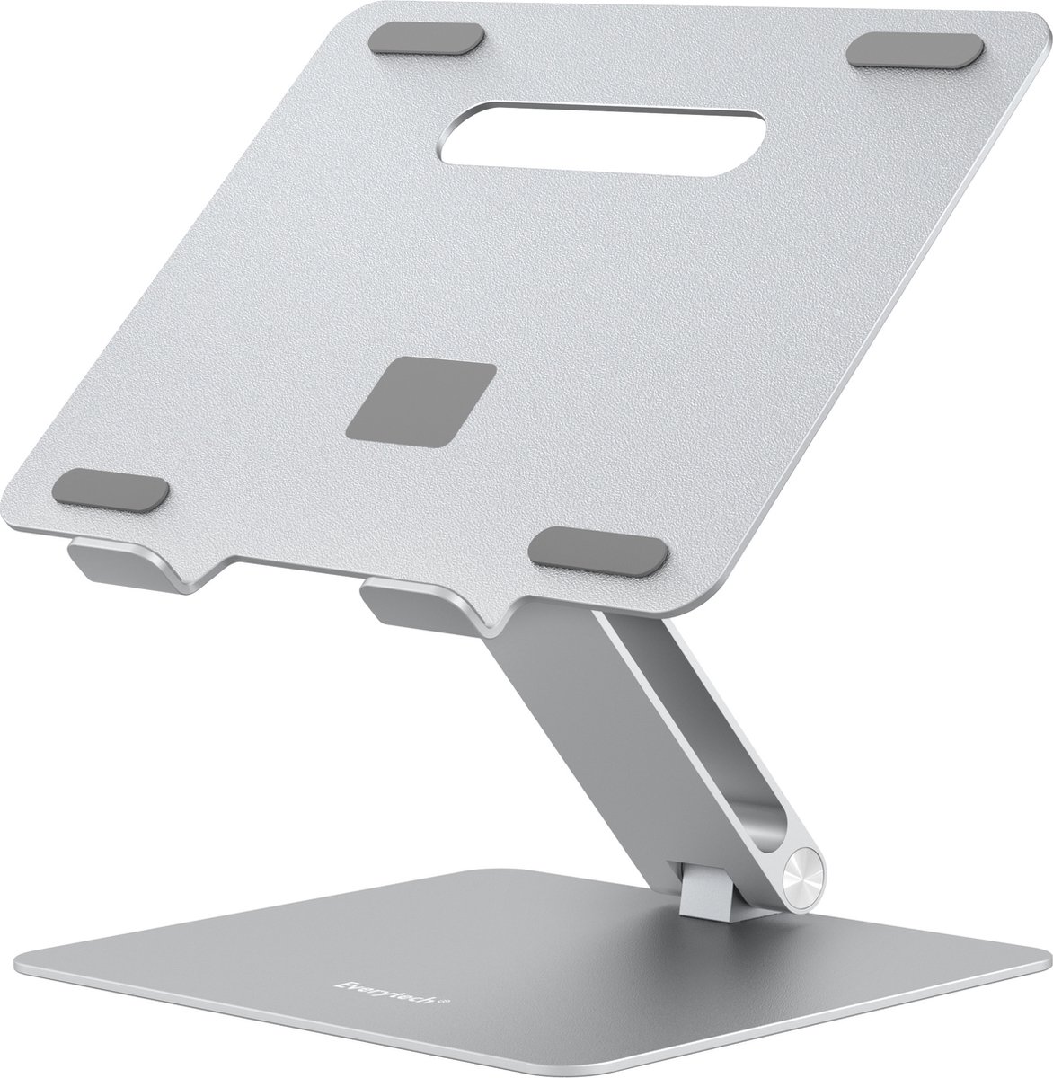 Everytech - Ergonomisch laptop stand van aluminium - Grey