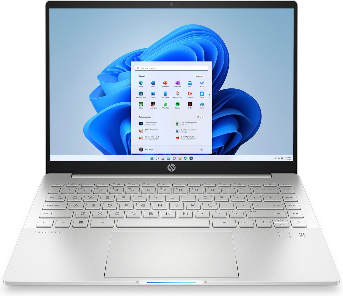 HP PAVILION PLUS 14-EH1591ND - Intel Core i7 - 16 GB - 512 GB