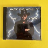 Hank Williams Jr Wild Streak CD 1990