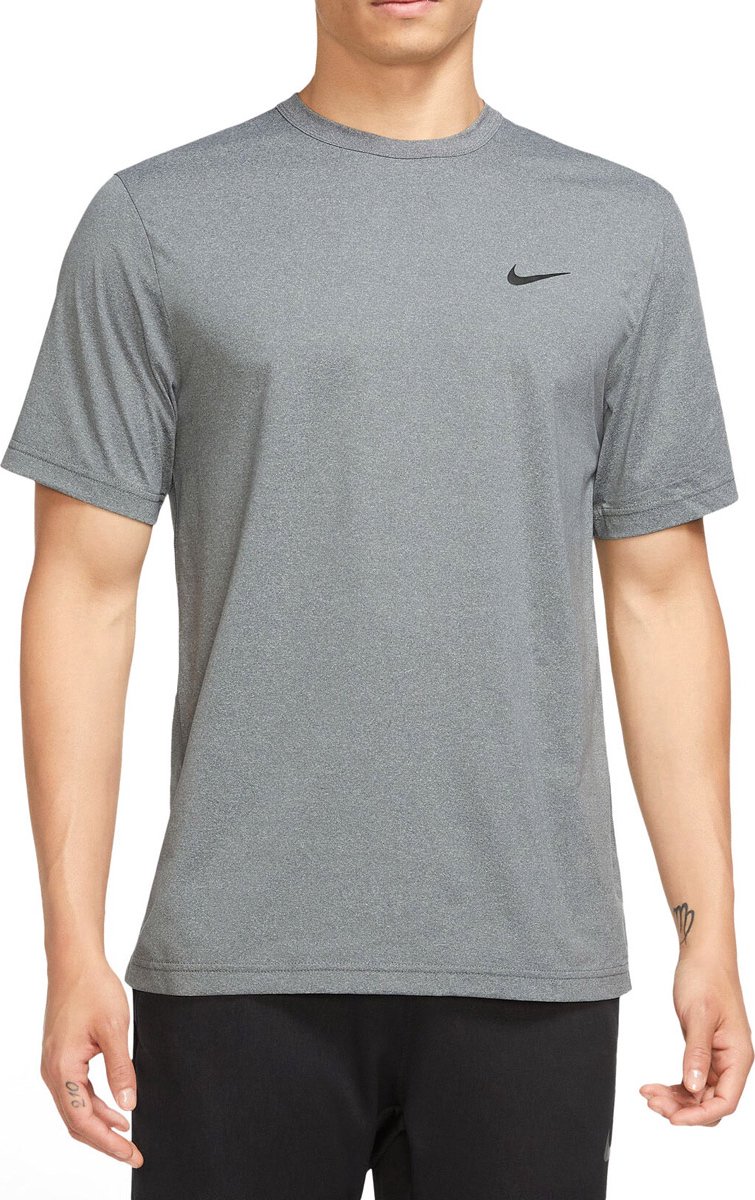 Nike Dri-FIT Hyverse Heren Runningshirt Zwart