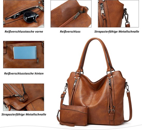 Roze - Dames - Met rits - Hobo - Bruiloft - Tassen kopen? | Korting